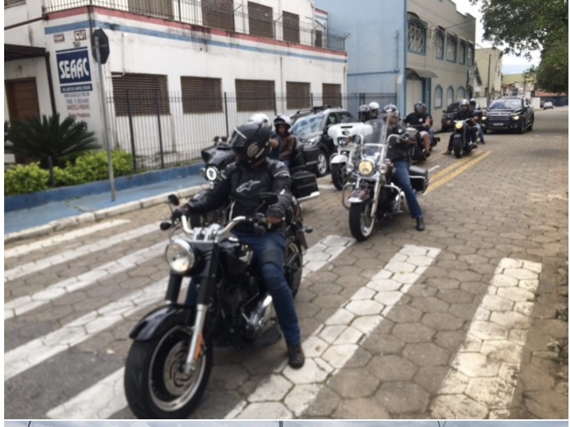 Natal Solidário: Grupo de Motociclistas Harleys do Vale Entregam Doações em Asilos  