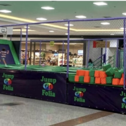 Jump Folia é a nova atração do Shopping Jardim Oriente 