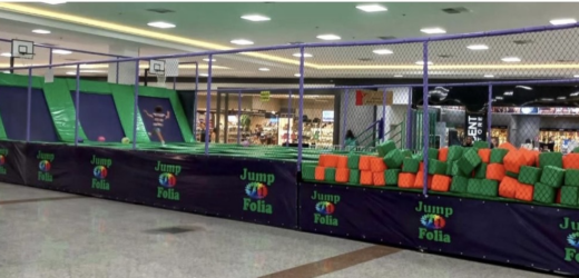 Jump Folia é a nova atração do Shopping Jardim Oriente 