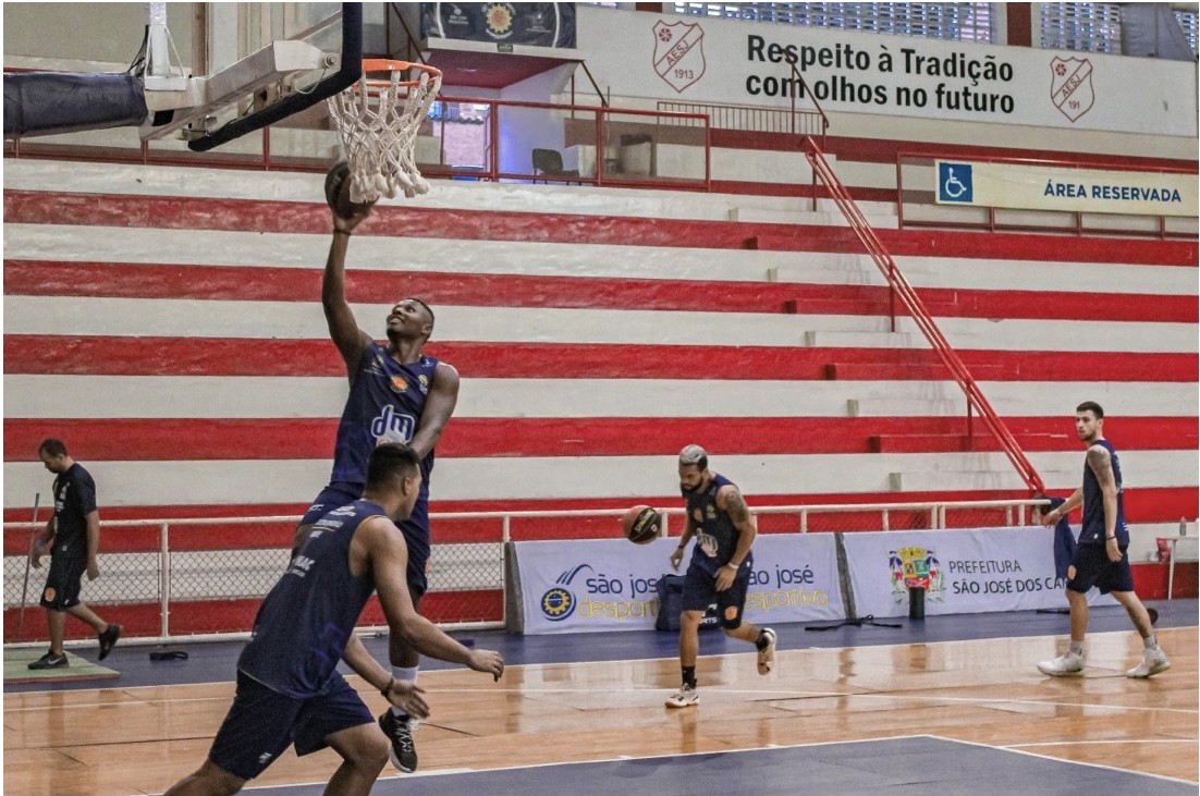 São José Basketball se prepara para a estreia no Campeonato Brasileiro 