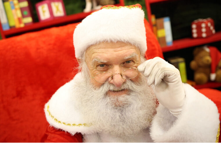 Papai Noel chegará ao Shopping Jardim Oriente no dia 8 de novembro