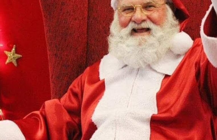Papai Noel chega ao Shopping Jardim Oriente neste sábado (8/11)