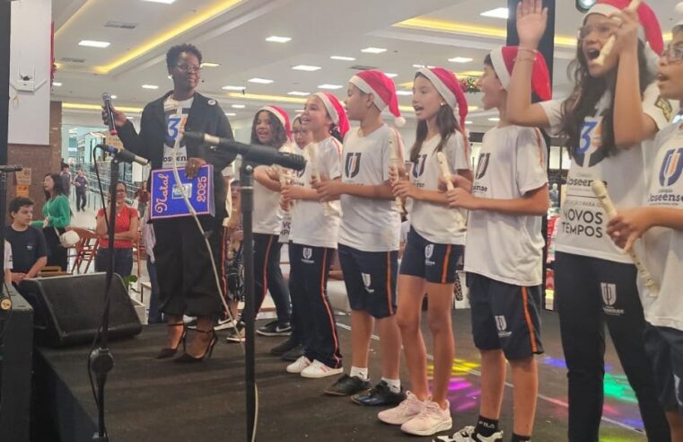 Dezembro Repleto de Cantatas Natalinas no Shopping Jardim Oriente