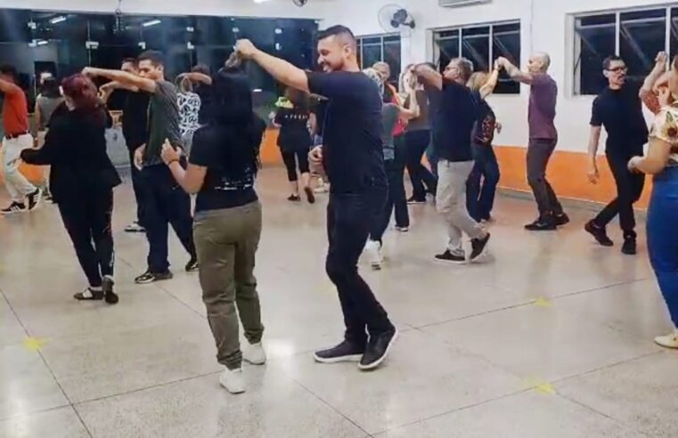 Projeto Nacional que colocará todos para dançar no domingo, será realizado no Shopping Jardim Oriente, neste dia 14 de dezembro