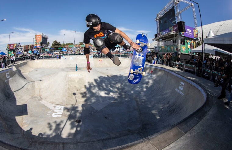 Rafael Tomé sobe no ranking mundial e treina pesado para o Skateboarding World Championships São Paulo, em março
