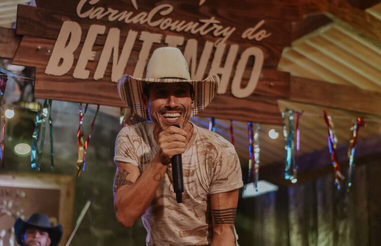 CarnaCountry reúne cerca de 420 pessoas e mantém público mesmo com chuva em Caçapava