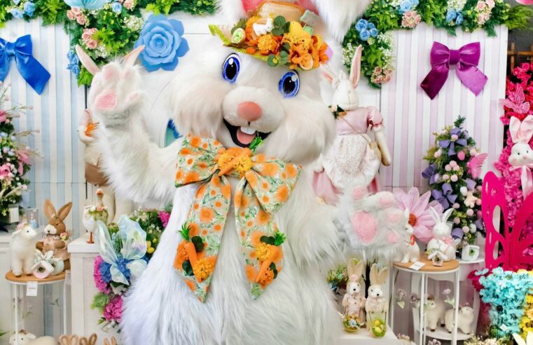 “Parada de Páscoa” no Shopping Jardim Oriente