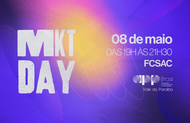 Dia do Marketing terá debate sobre a “Nova Era da Publicidade” em São José dos Campos