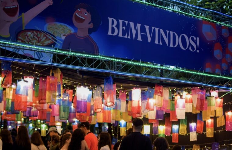 Festival Coreano no Shopping Jardim Oriente traz gastronomia típica, cultura pop e lanternas coloridas