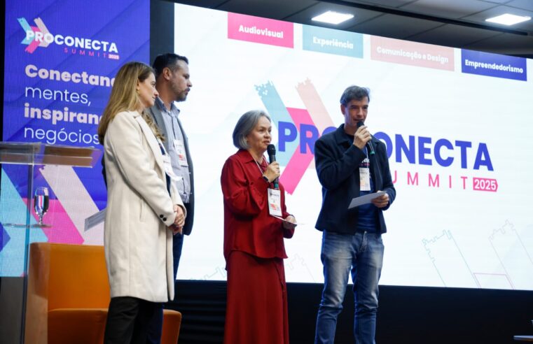 Mercado criativo: 3º ProConecta Summit chega ao PIT São José dos Campos em junho